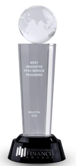 Award trophy